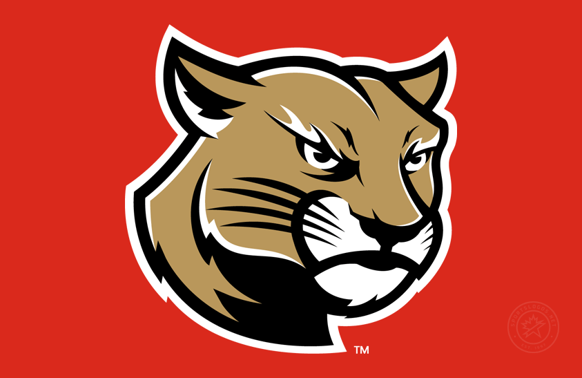 SIU Edwardsville Cougars 2023-Pres Alt on Dark Logo diy iron on heat transfer